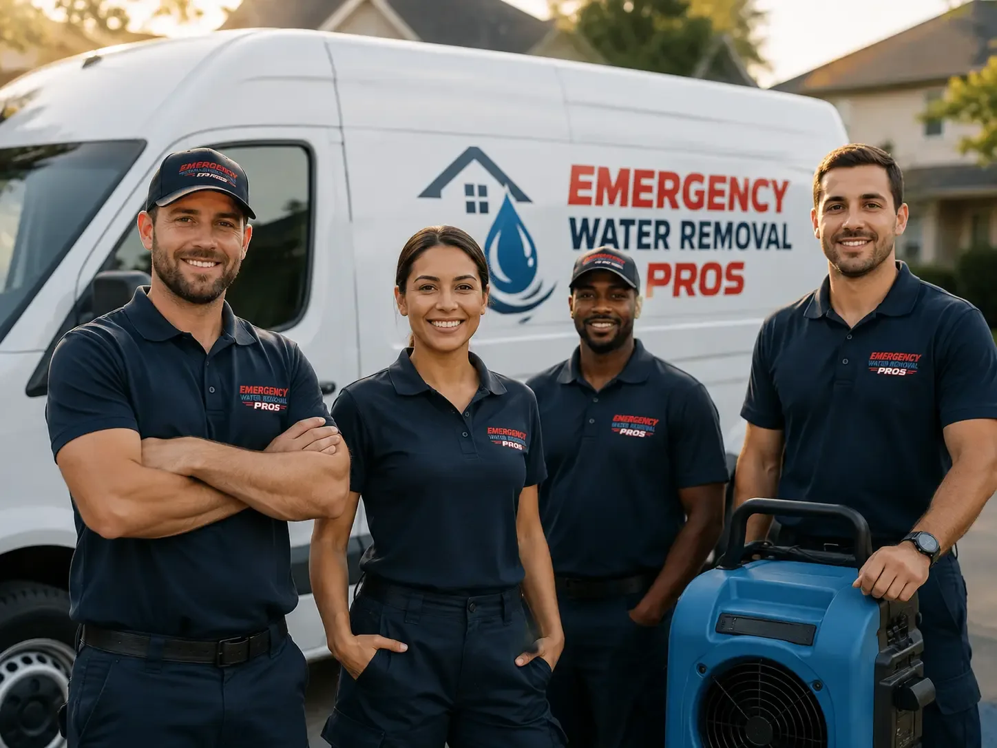 Emergency Water Removal company in Homewood, CA