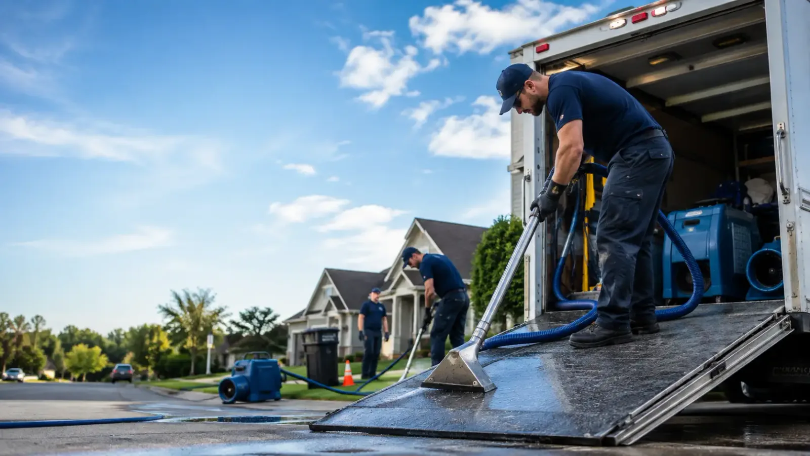 Emergency Water Removal in Homewood, CA near me